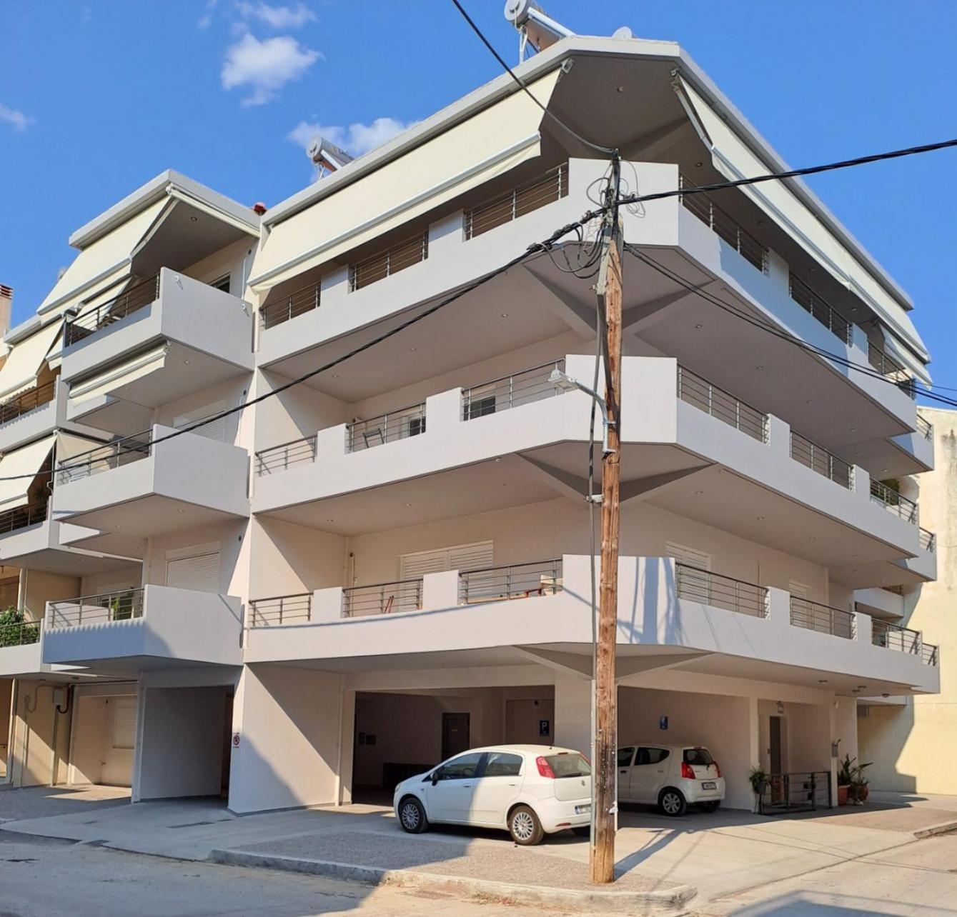 Apartament Alpha 4 Nauplion Zewnętrze zdjęcie